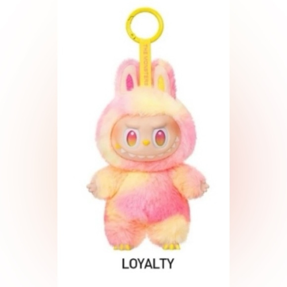 100% Authentic 🩷 LOYALTY “Big into Energy” Popmart Labubu
